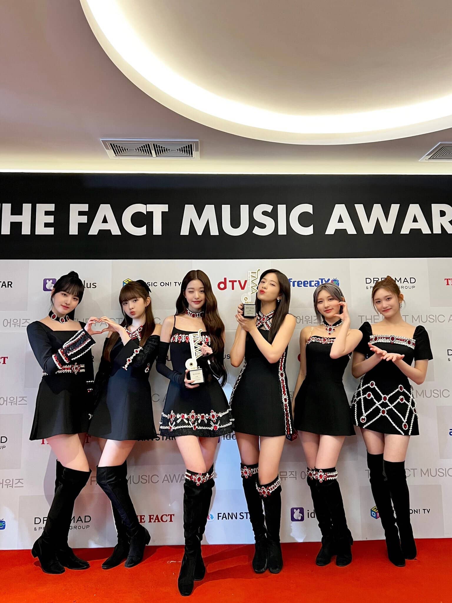 All The K-Pop Awardees Of The 2022 The Fact Music Awards